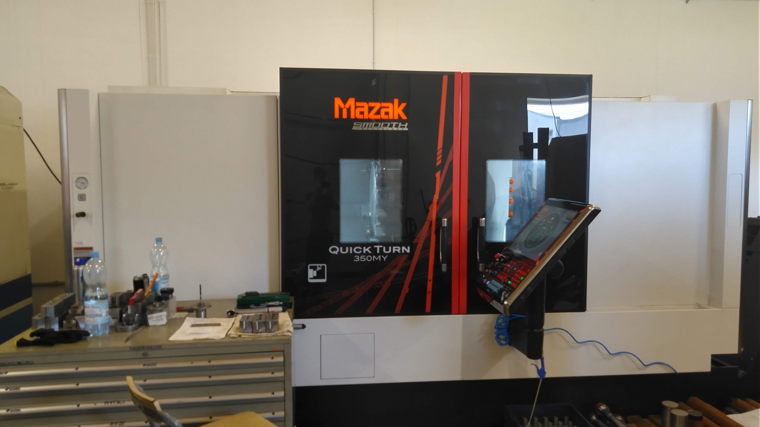 mazak smooth quick turn 350my