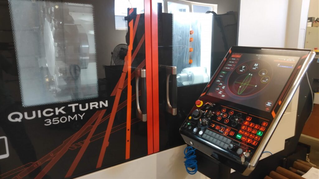 mazak smooth quick turn 350my