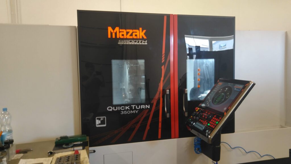 mazak smooth quick turn 350my