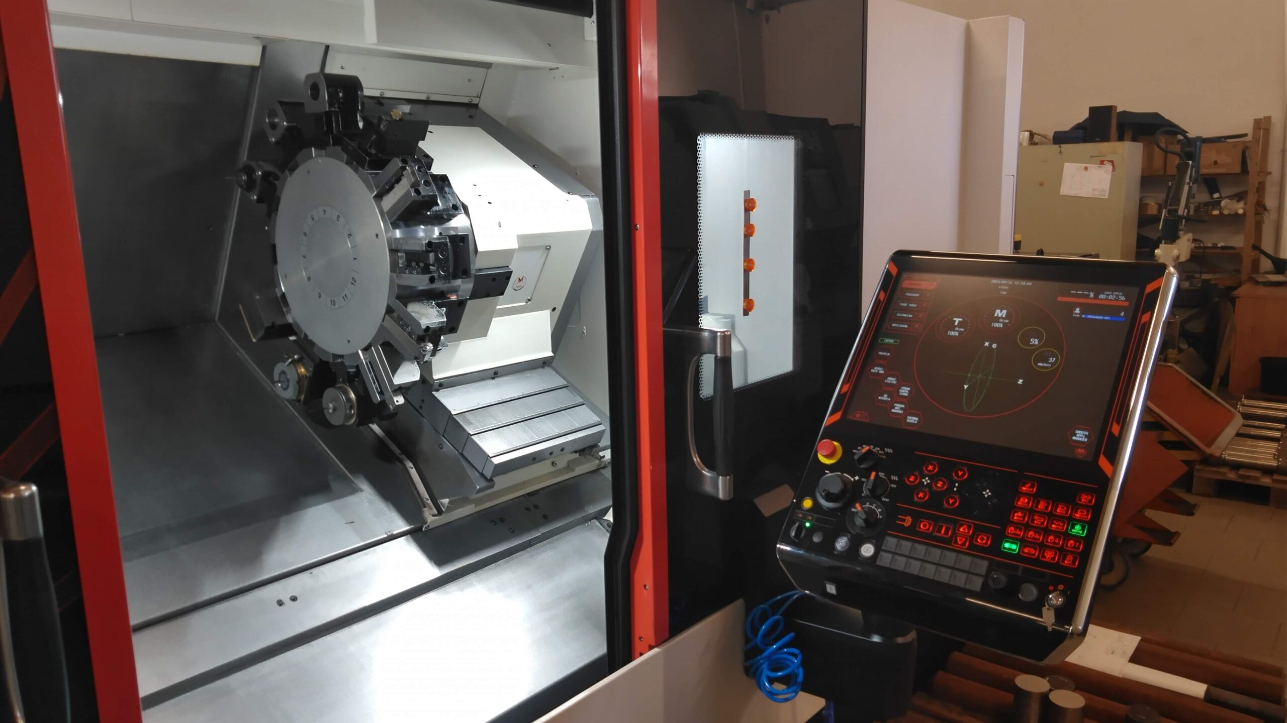 mazak smooth quick turn 350my