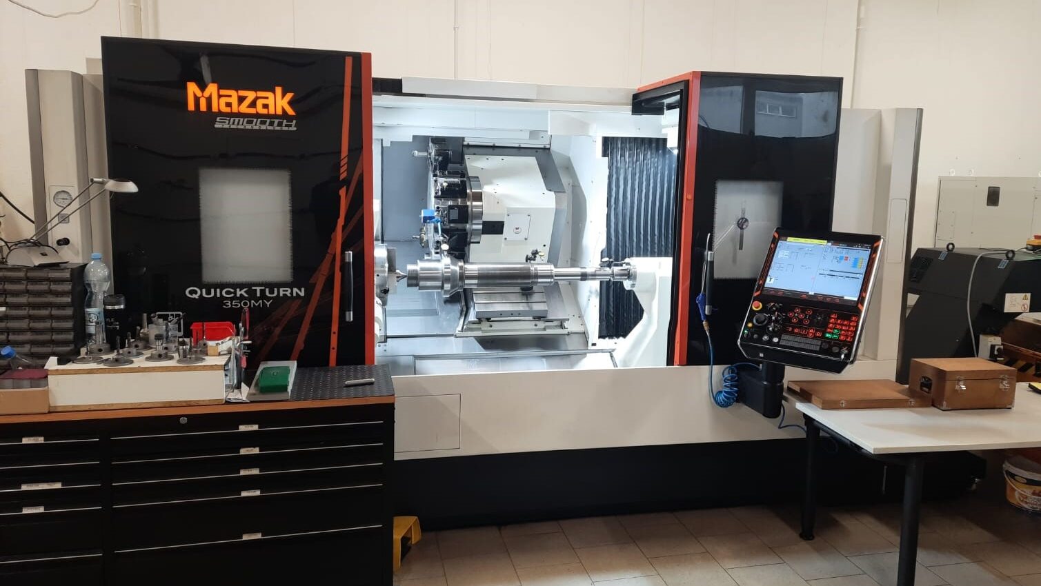 mazak smooth quick turn 350my