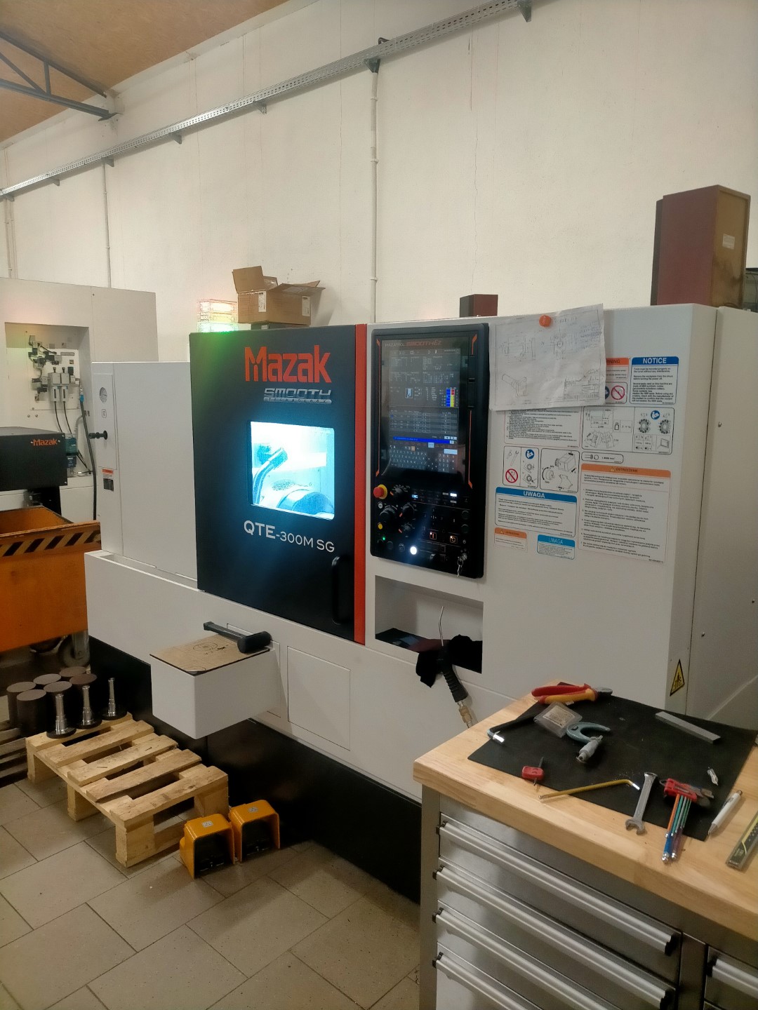 mazak smooth qte-300m sg