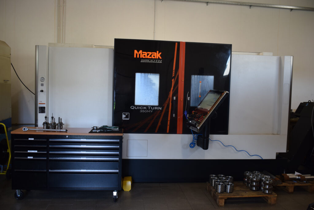 mazak smooth quick turn 350my